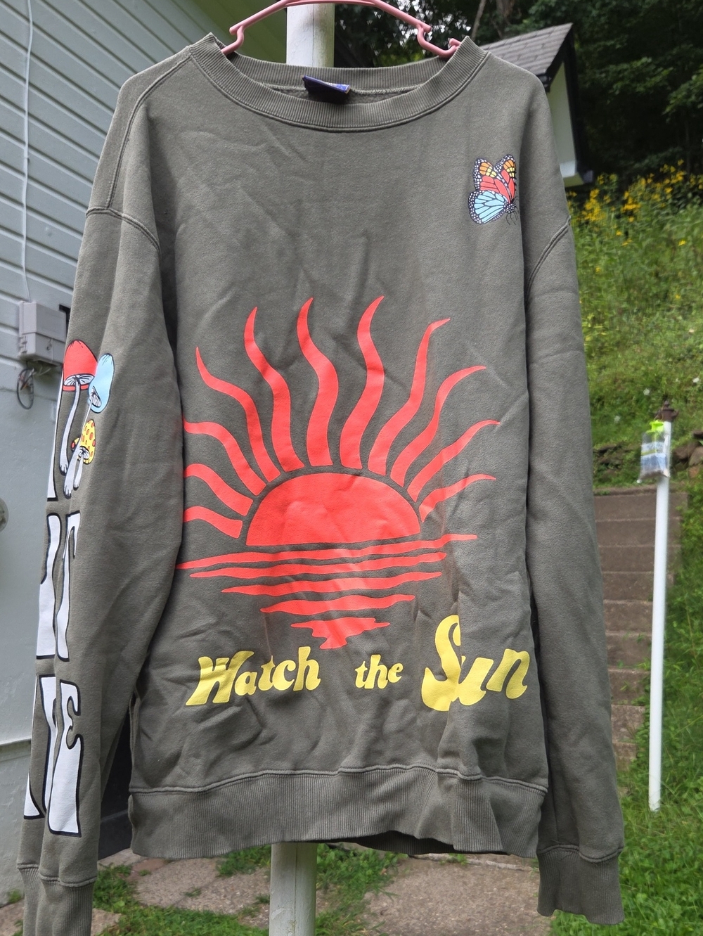 Men's Coney Island Picnic Graphic Sweatshirt
